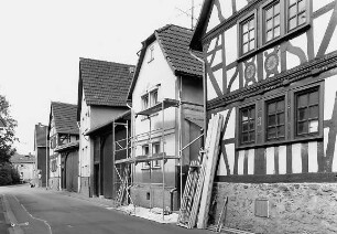 Ehem. Synagoge; Münzenberg, Hauptstraße 6