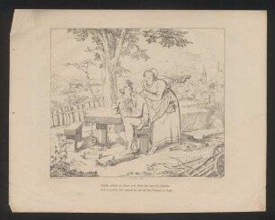 Hermann und seine Mutter