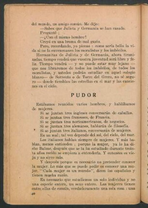 Pudor