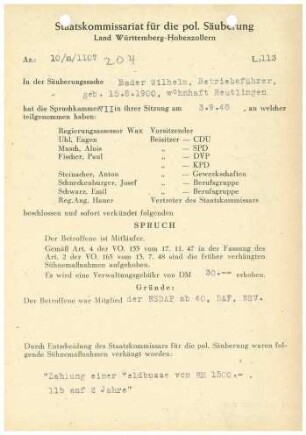 Bader, Wilhelm