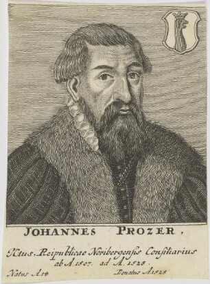 Bildnis des Johannes Protzer