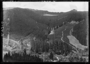 Blick vom Hirschstein bei Tabarz