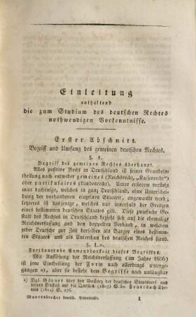 Lehrbuch des heutigen gemeinen deutschen Rechts