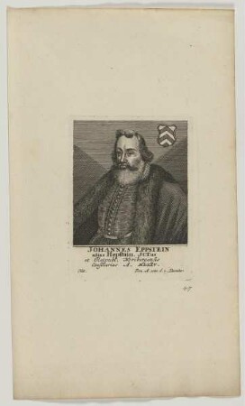 Bildnis des Johannes Eppstein
