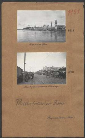 Riga mit der Düna