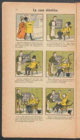 La casa eléctrica - [Cómic]