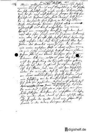 116: Brief von Johann Georg Sulzer an Anna Louisa Karsch