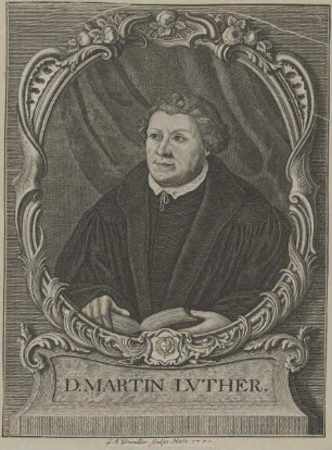 Bildnis des Martin Lvther