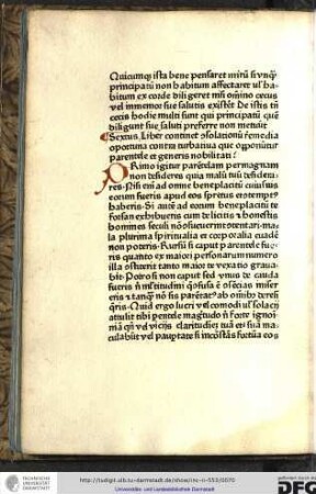 Sextus liber continet consolationum remedia oportuna contra turbativa que opponuntur parentele et generis nobilitati.
