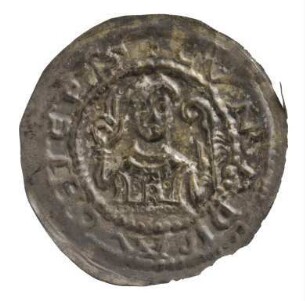 Münze, Brakteat, 1134 - 1142