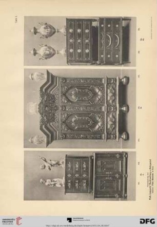 Tafel I-III