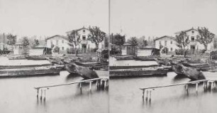 Ortsansicht, um 1890
