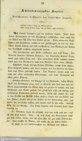 Achtundzwanzigstes Kapitel
