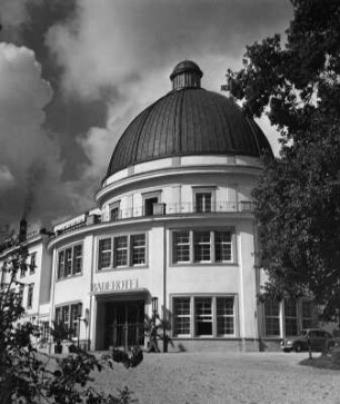 Bad Wildungen. Kurpark (1865 und 1905). Badehotel