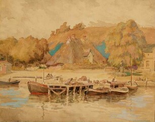 Reethaus am Hafen