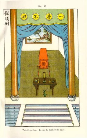Fig. 24. Tao-t'eou-fan. Le riz de derrière la tête