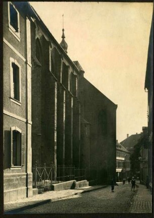 Sankt Martinskirche, Chor. Klostergasse