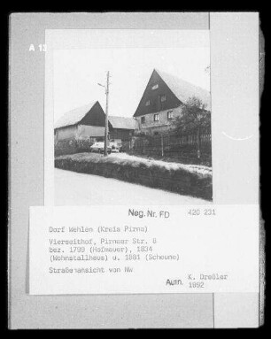 Bauernhof, Stadt Wehlen