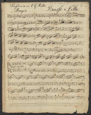 Cello et Basso (5x)