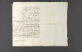 Gesuch des Hans Georg Hofer von Lobenstein im Auftrag Markgraf Albrechts II. von Brandenburg-Ansbach an den württembergischen Oberstallmeister von Münchingen um 25 Fasanen, die jedoch nicht vor einer Monatsfrist zu haben sind.