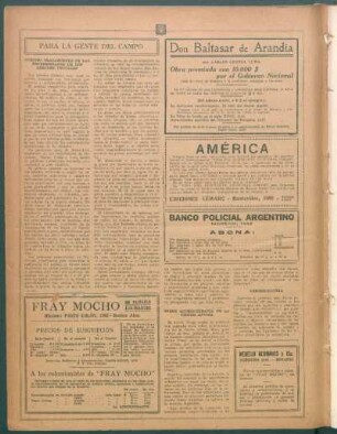 Sobre quimio-terapia de la fiebre aftosa