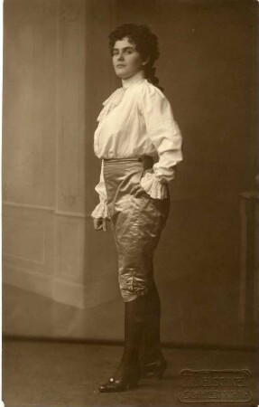 Bergau, Margarete (1896-?)