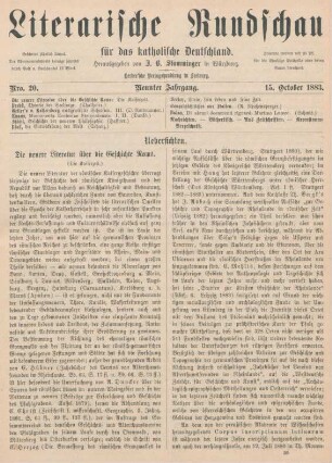 609-614 Die neuere Literatur über die Geschichte Roms