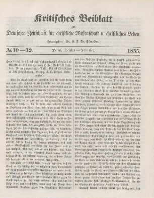 Beiheft Nr. 10-12