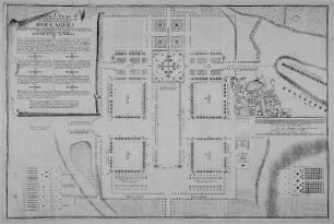Generalplan des Hoflagers by Zeithayn