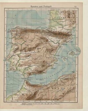 Spanien und Portugal
