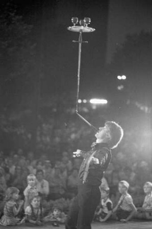 Lichterfest im Stadtgarten