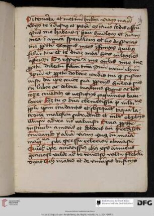 Oratio ad BMV
