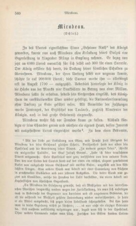 560-587 Mirabeau : Schluß