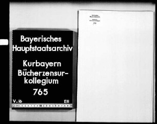 Druckerlaubnis für die von dem Münchner Buchhändler Joseph Lentner eingereichten "Beiträge zur praktischen Geometrie"