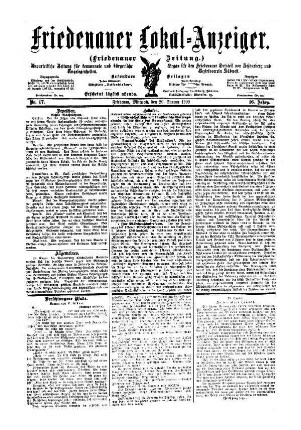 Nr. 17, 20.01.1909