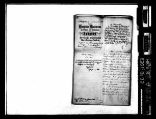 Auszeichnung israelitischer Kirchenvorsteher