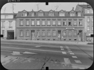 Kamenz, Ernst-Thälmann-Straße (Oststraße) 57. Wohnhaus. Straßenfront