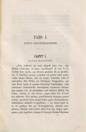 S. Cyrillus Alexandrinus de sanctificatione
