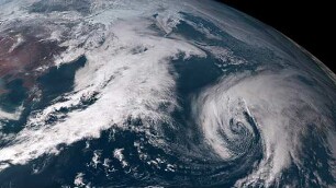 A Year Along the Geostationary Orbit