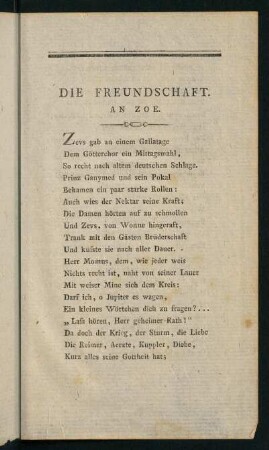 139-151, Die Freundschaft. - Die Turteltauben.