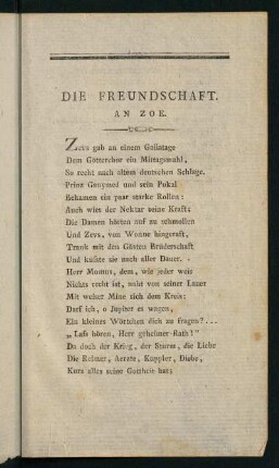 139-151, Die Freundschaft. - Die Turteltauben.