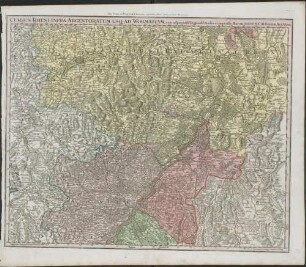 Cursus Rheni infra Argentoratum usque ad Wormatiam cum adiacentibus Regionibus