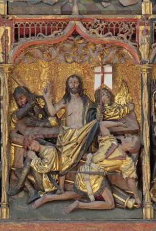 Szenen aus der Heilsgeschichte — Die Auferstehung Christi
