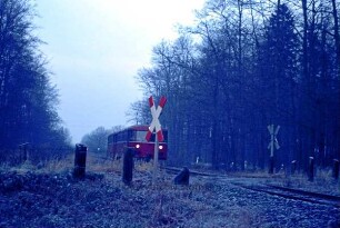 Strecke Rohlfshagen - Barkhorst