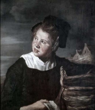 Ein Fischermädchen