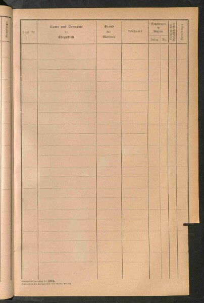 Standesamtsbuch der Stadt Aschaffenburg: Register Eheschließungen 1927 - 1929