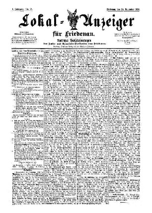 Nr. 71, 21.11.1894
