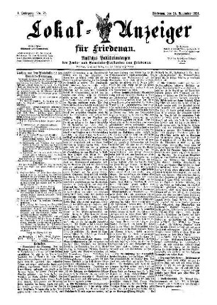 Nr. 71, 21.11.1894