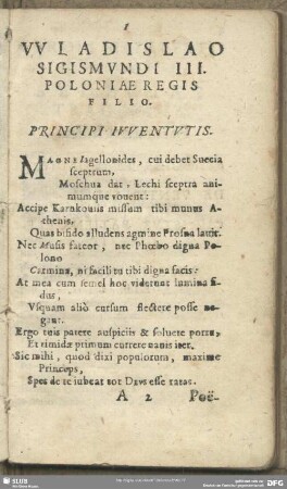 Widmungsgedicht