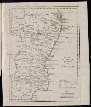 Theatre de la Guerre Sur la Coste de Coromandel